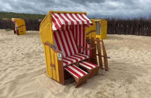 Moderne strandnahe Fewo inkl Pool, Sauna, Whirlpool & Strandkorb - 235 - Foto 18