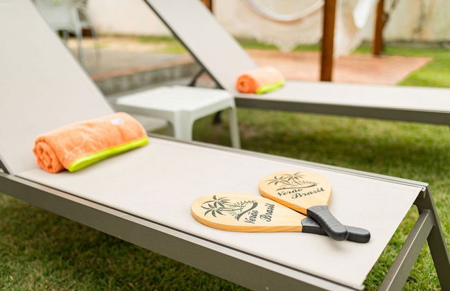 Maravilhosa casa pé na areia em Itamaracá - Foto 27