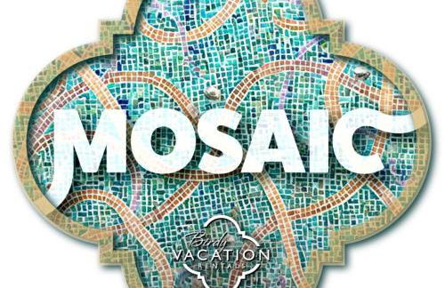 Mosaic - A Birdy Vacation Rental - Foto 1