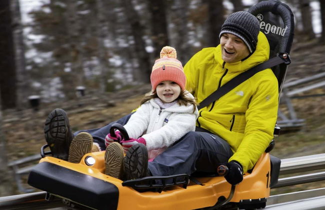 Rocky Top Mountain Coaster Tickets - Photo 1