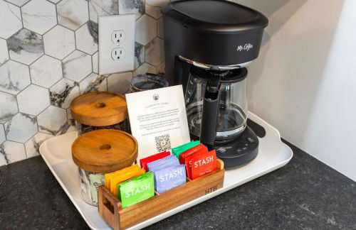 Rooftop Deck Hot Tub Fire pit Sleeps 10 - Foto 19