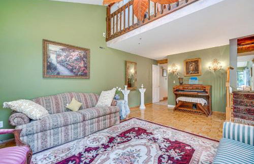 French-Inspired Townhome 9 Mi to Saratoga Springs! - Foto 5