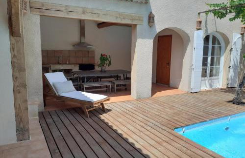 Mas climatise, piscine chauffee privee - parc regional naturel st baume - Foto 3