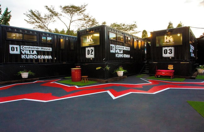Container House Villa Kurokawa - Foto 2