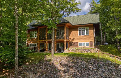 Martha Lake Retreat in Mercer WI - Foto 44