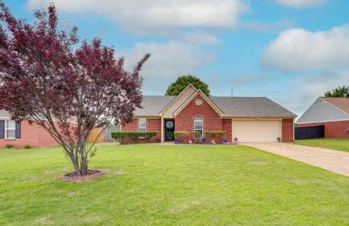 Horn Lake Home with Yard 8 Mi to Graceland! - Foto 29