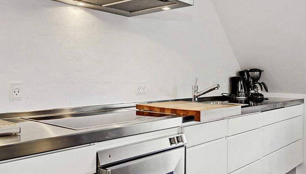 5 Star Holiday Home in Skagen - Foto 4, Cocina privada