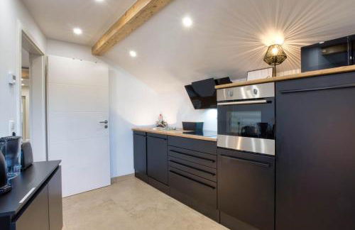 Alpenloft mit Garten & BBQ am Chiemsee by Dollop Living - Foto 23