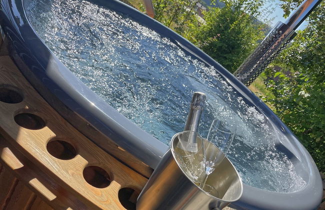 Wooden Holiday Home With Sauna - Foto 18