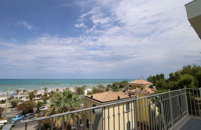 Apartment 30 Meters From the sea With 8 Beds With Full sea View - Foto 58