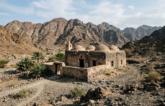 Al Bidya Mosque & Fujairah Fort Trip - Photo 2
