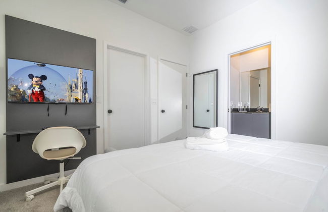 3221 Brand New 3BD Townhouse Near Disney - Foto 24