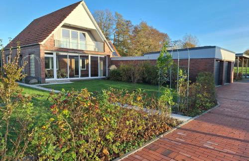 Ferienhaus im 5-Mühlen-Land Großefehn, Ostfriesland - Foto 1