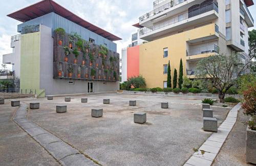 L'Odyssée, Appt 4 pers, parking privé, Wifi - Photo 12