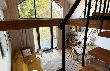 Trzy Stodoły - Kraina Łąk domki całoroczne na Roztoczu - Foto 12