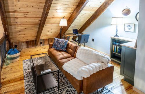Foxhole Cabin, New custom log cabin in Shenandoah Valley - Photo 14