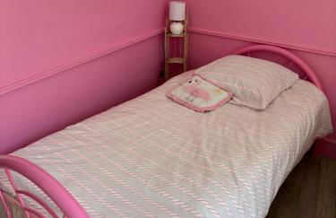 maison pink flamingo aeroport tillé 2 a 4 personnes - Foto 14