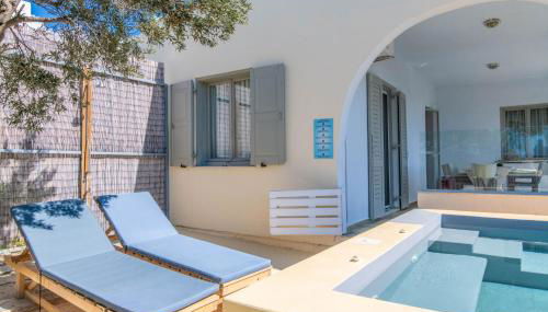 Villa with View of Agios Ioannis and Pool with Jacuzzi - Foto 4