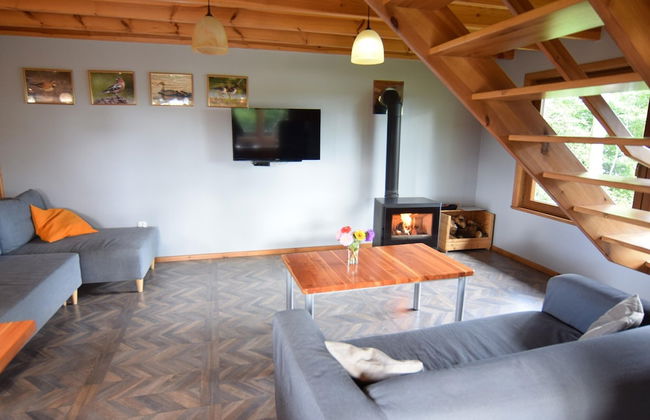 Cottage in a Quiet Location by the Lake Mausz, Parchowo in Kashubia - Photo 27