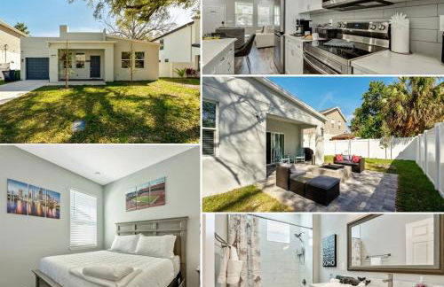 Chic Retreat-Stunning Design Cozy Fire Pit Escape! - Foto 1