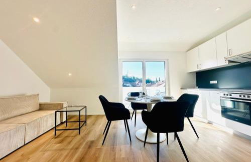 Bonnystay Lörrach l Balcony l Center l Design - Foto 3