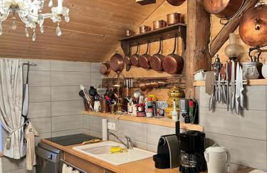 Ferme savoyarde rénovée 2 chambres - Foto 12