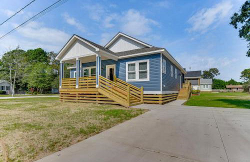 1 Mi to Dtwn Manteo Dog-Friendly Home with Deck - Foto 23