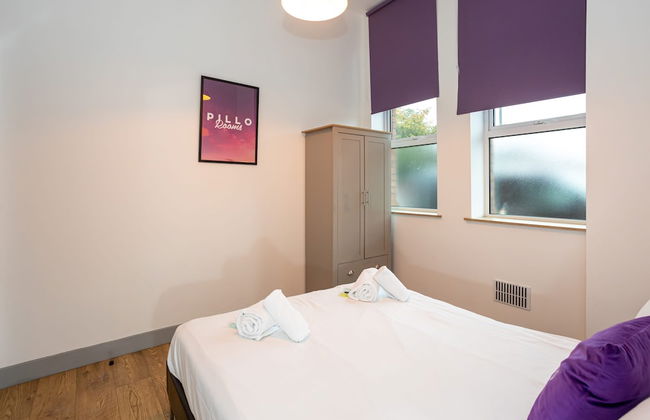 Spacious, Apartment Close to Manchester City Centre By Pillo Rooms - Foto 25