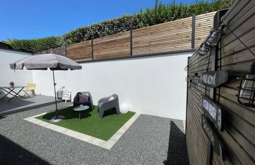cocoon romantique avec jacuzzi proche plage - Photo 15