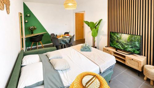 " Souffle Vert " Wifi - TV - 4 personnes - Foto 3