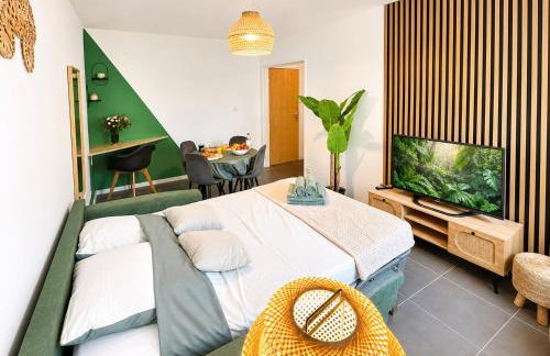 " Souffle Vert " Wifi - TV - 4 personnes - Foto 3