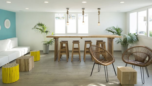 Salottino della hall