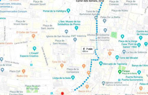 FLORIT FLATS - Serranos Apartment - Photo 45