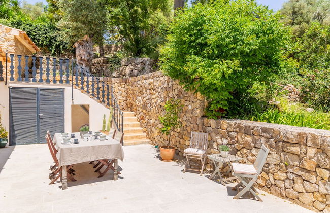 Mallorca Beautiful Villa With Pool in Puigpunyent - Foto 57