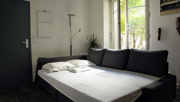 LOGEMENT DE CHARME - RÉPUBLIQUE TEMPLE - Foto 3, Habitación