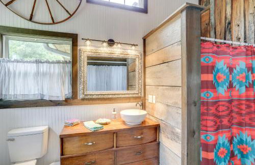 Mountain-View Cabin on Farm 3 Mi to Town and Shops - Foto 17