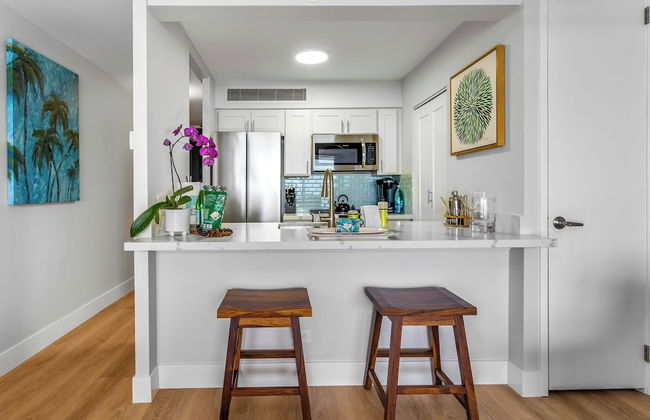 Oceanfront Kaanapali Studio Vistas - Foto 17