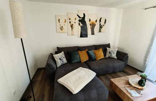 Ferienwohnung AlpakasvomWeissenstein - Foto 12