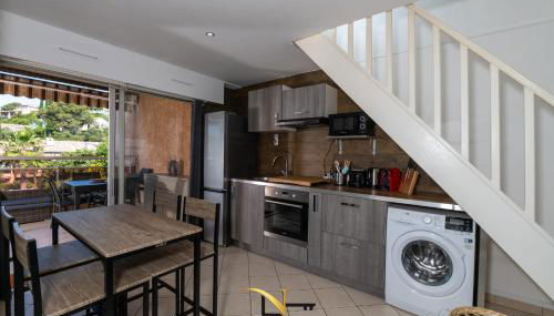 Cozy duplexterrace barbecue pool beach on foot - Foto 5