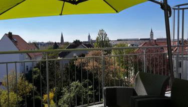 City-View Studio with Balcony, Dessau - Foto 5