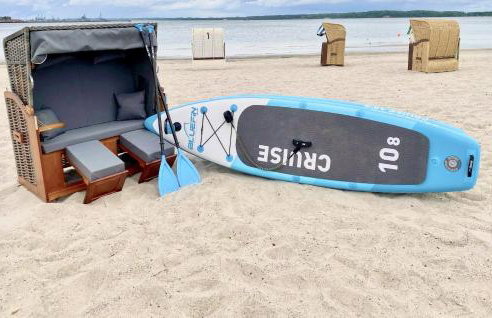 Ferienwohnung "Seglersteg, Bungalow 11" Hafenspitze - Foto 29