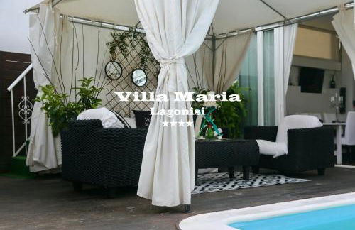 Villa Maria Lagonissi - Private Villa upstairs with exclusive access to pool & outside areas - Foto 70