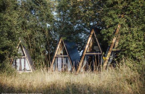 Ecolodges de rêve dans un château de conte de fées - Foto 32