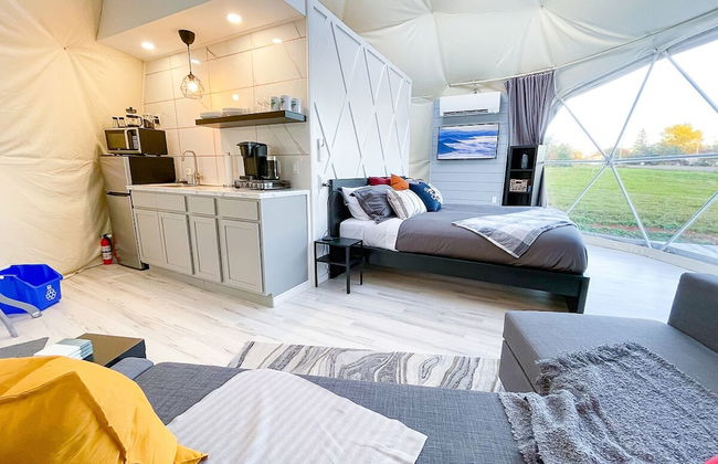 Port Wade Glamping Domes - Foto 12