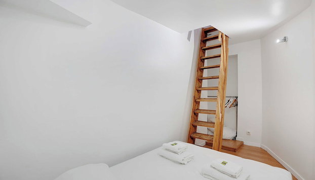 Intimate Apartment - 1br/2p - Saint-ambroise - Foto 3, Habitación