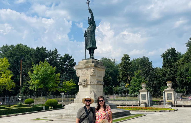 Tour por Chisináu - Foto 2