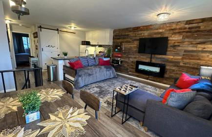 Ski on Ski off Mtn Chalet - Foto 1