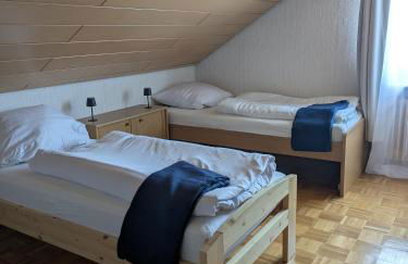 Ferienwohnung Gerstetten 85 qm - 2 Schlafzimmer - Küche mit großem Essbereich - Wohnzimmer - Balkon - Bad - ruhige Lage - Foto 24