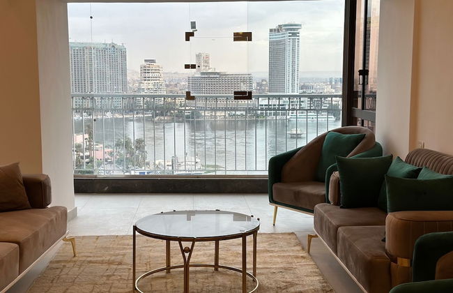 Luxury Flat Stunning Nile View - Foto 21