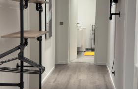 ARYVE Design-Boutique Apartment am Markt von Waltershausen im Thüringer Wald - Design-Interieur, Netflix, WLAN - Foto 47